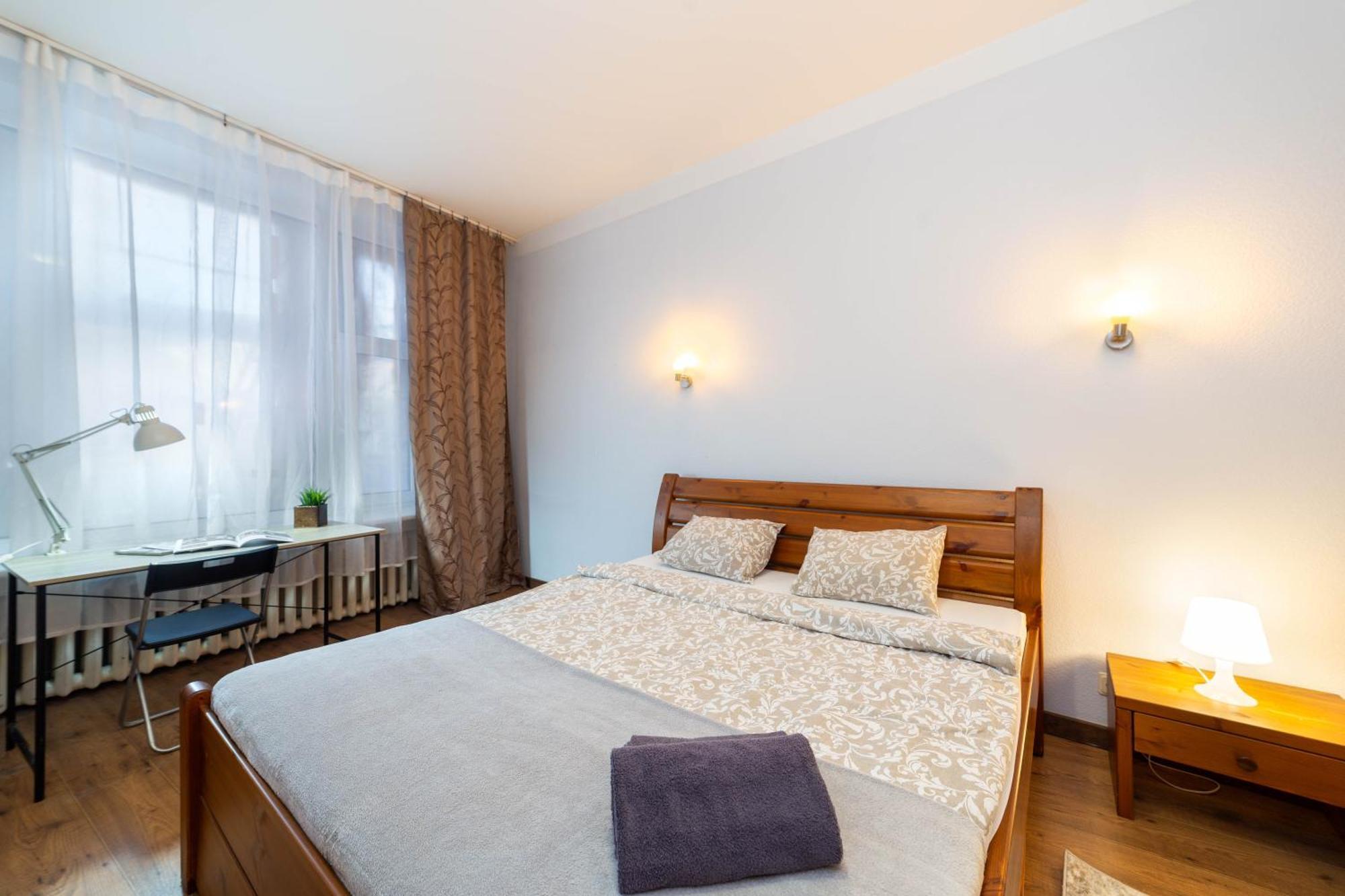 Appartement Spacious 3-bedroom In Center *