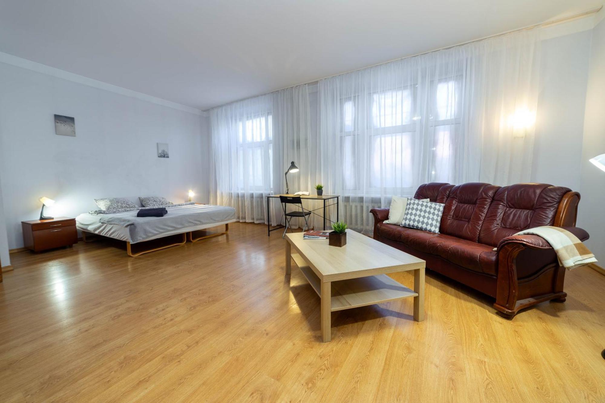 Appartement Spacious 3-bedroom In Center