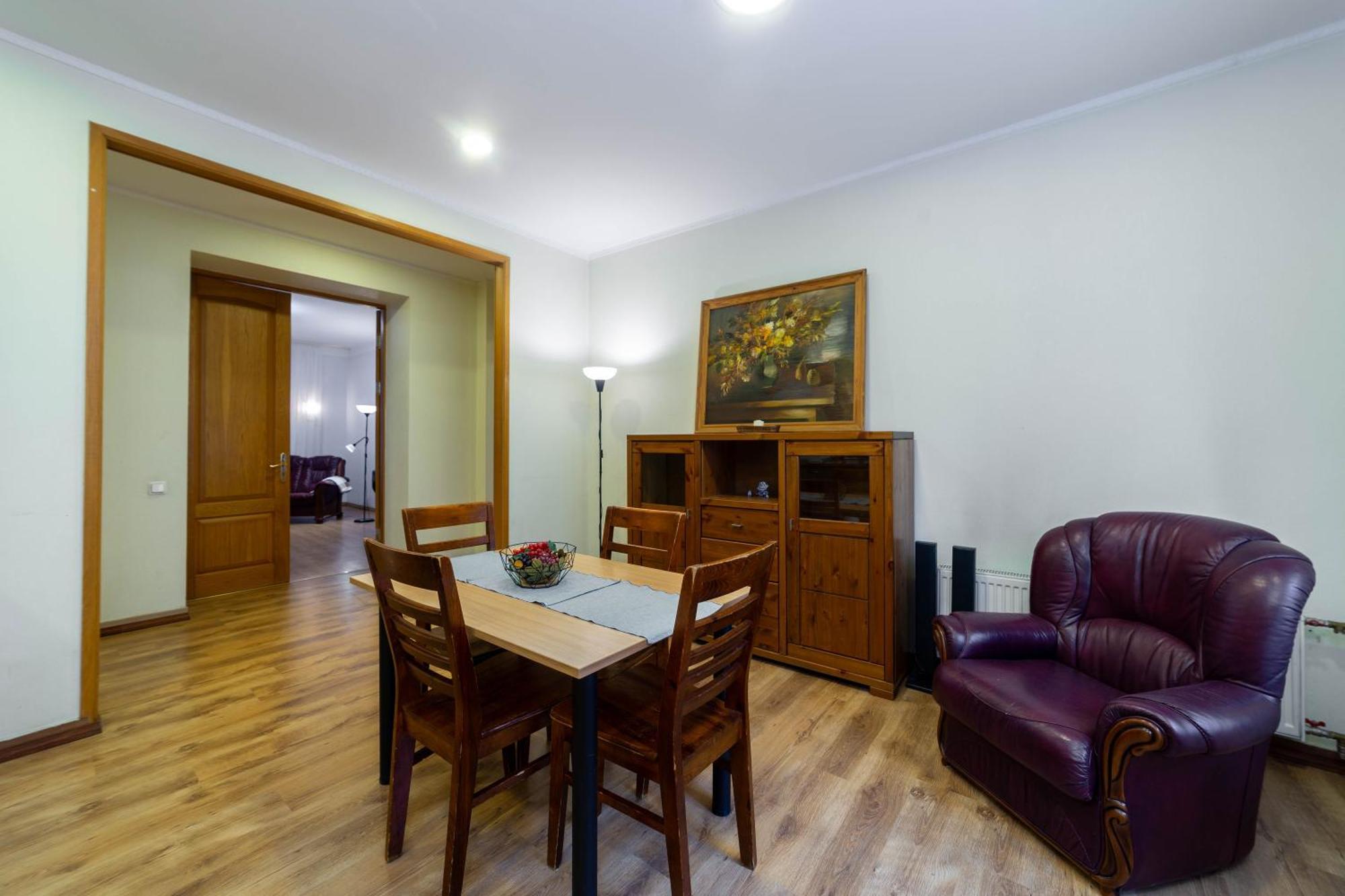 Appartement Spacious 3-bedroom In Center