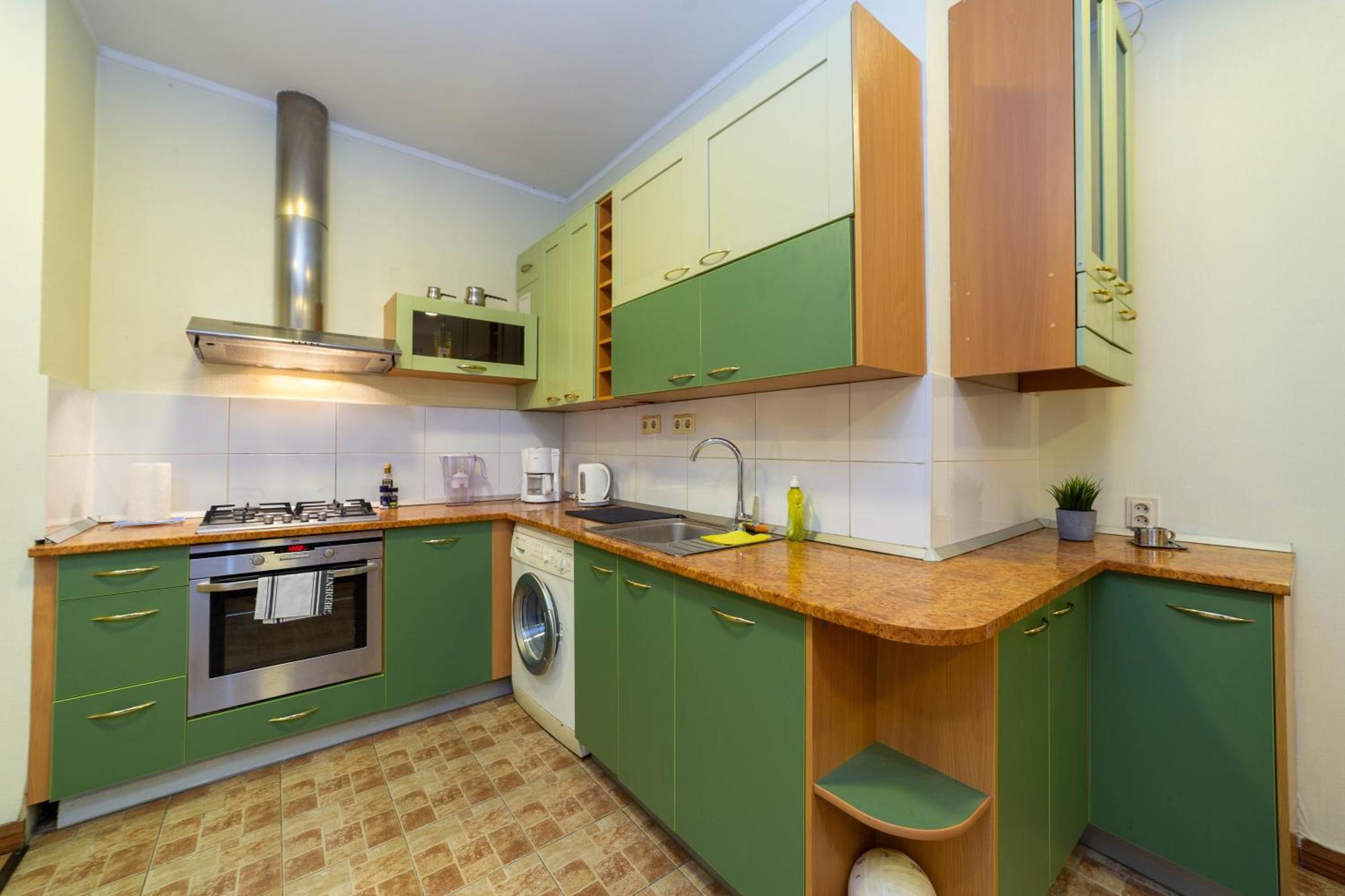 Spacious 3-bedroom In Center Riga
